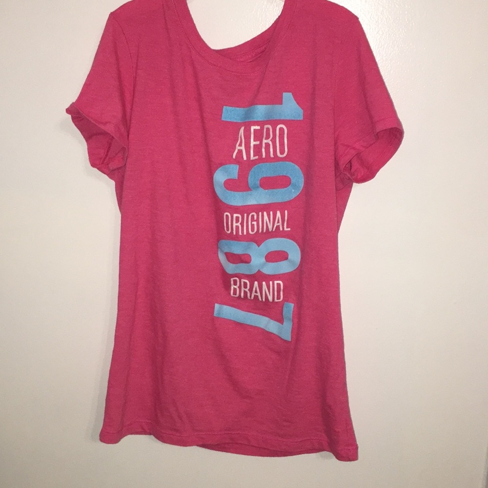 Pink Aeropostale T-shirt